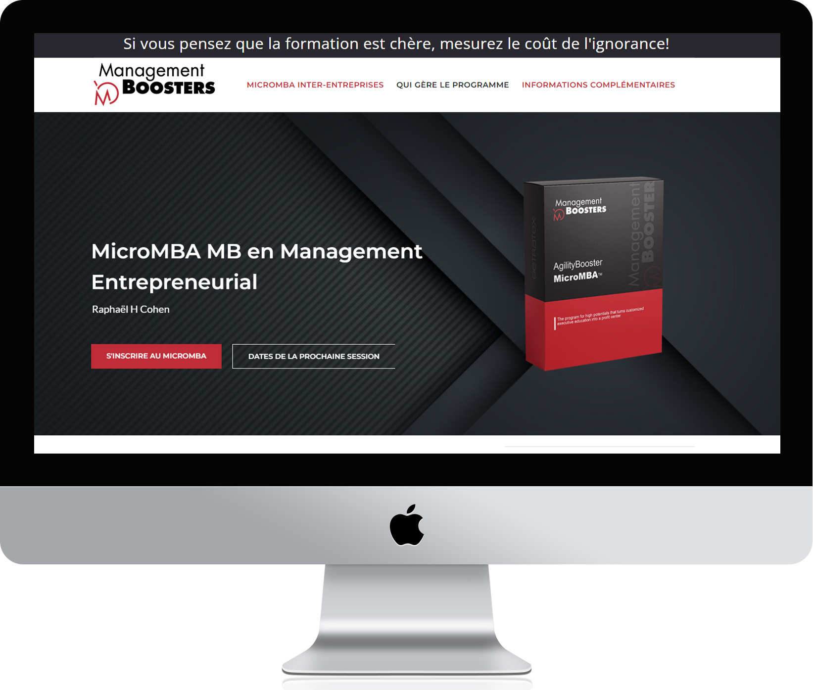 MicroMBA MB en Management Entrepreneurial